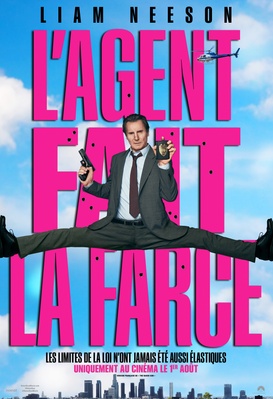 L'agent fait la farce