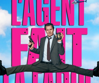 Affiche du film L'agent fait la farce