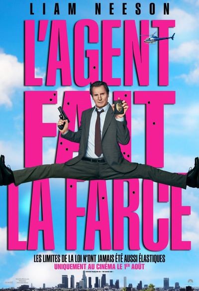 Affiche du film L'agent fait la farce