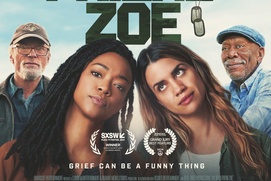 Affiche du film My Dead Friend Zoe