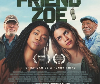 Affiche du film My Dead Friend Zoe