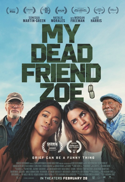 Affiche My Dead Friend Zoe