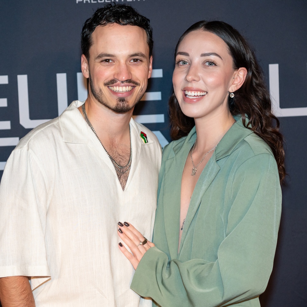 Première du film Seule au front (Out Standing)