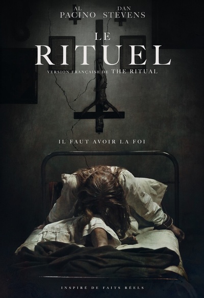 Affiche du film Le rituel