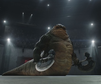 Images du film Star Wars : Le Mandalorian et Grogu