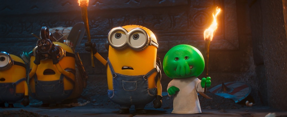 Image du film Les minions et les monstres