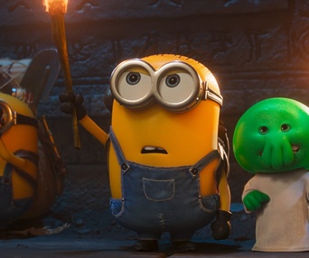 Image du film Les minions et les monstres