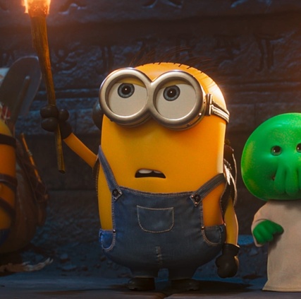 Les Minions déchaînés et un Louis Morissette méconnaissable envahissent les cinémas cette semaine