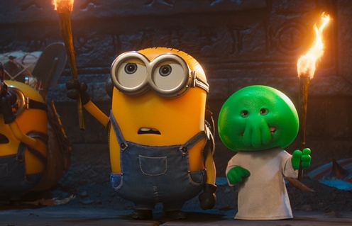 Image du film Les minions et les monstres