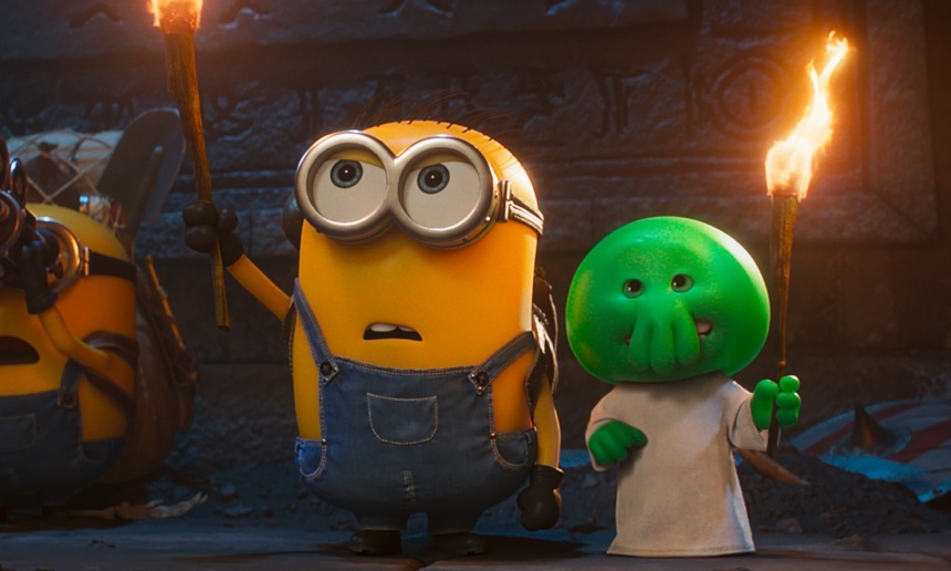 Les Minions déchaînés et un Louis Morissette méconnaissable envahissent les cinémas cette semaine
