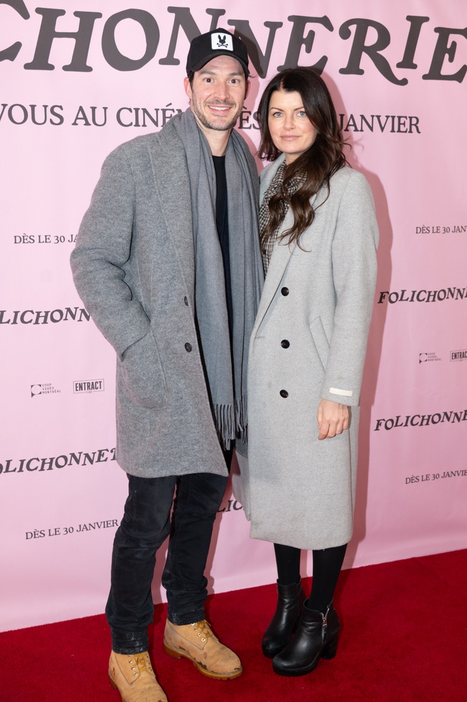 Tapis rouge du film Folichonneries