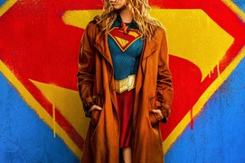 Affiche du film Supergirl