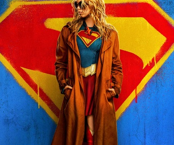 Affiche du film Supergirl