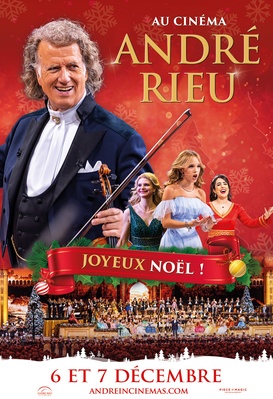 Concert de Noël 2025 d'André Rieu : Joyeux Noël