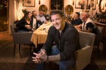 Mathieu Baron : retrouvailles à l'italienne