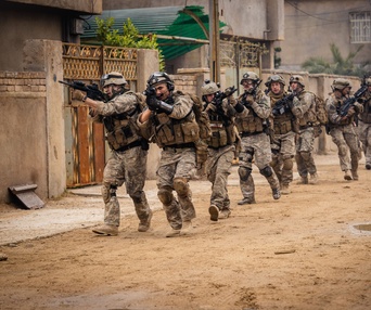 Images du film Warfare