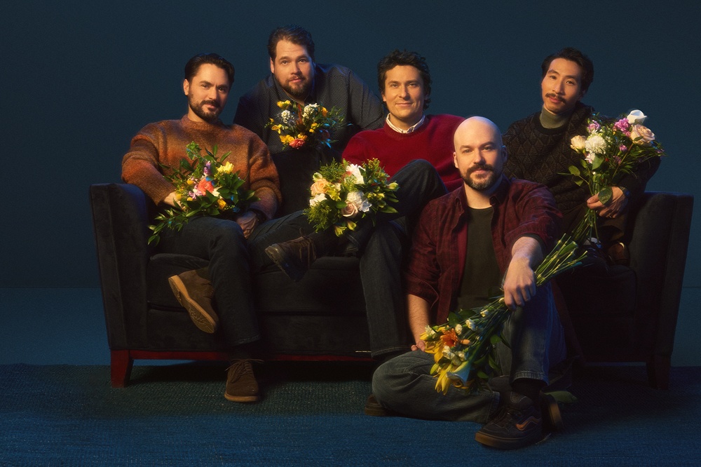 Sur la photo : Maxime de Cotret, Guillaume Cyr, Guillaume Laurin, Marc-André Grondin et Jean Bùi