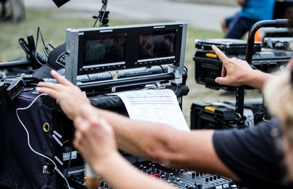 Sur le plateau de Mon cirque à moi