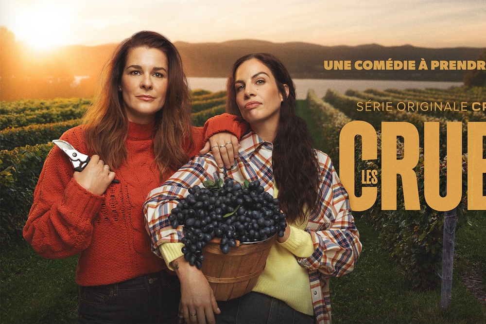Sur la photo : Marie-Lyne Joncas et Eve Côté