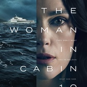 Affiche du film The Woman in Cabin 10