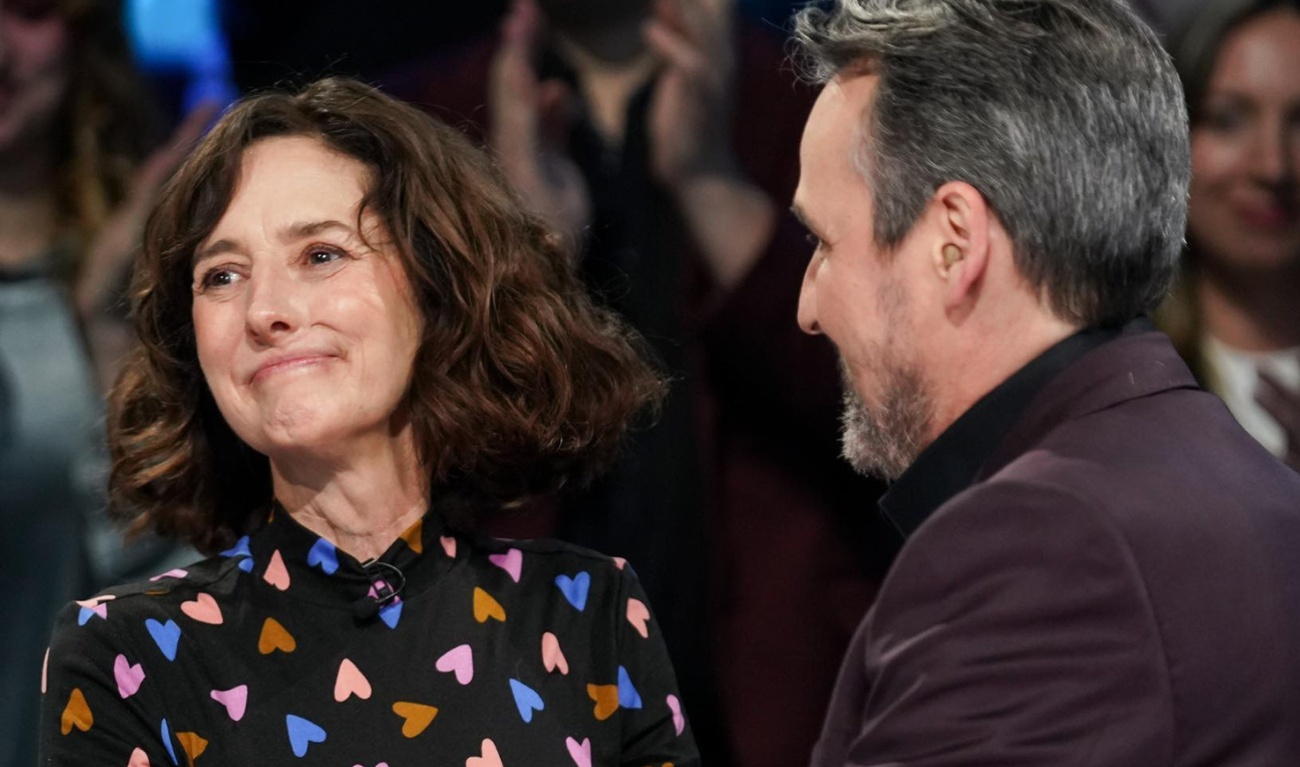 Isabelle Brouillet et Guy A. Lepage