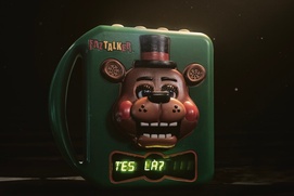 Affiche du film Cinq nuits chez Freddy 2
