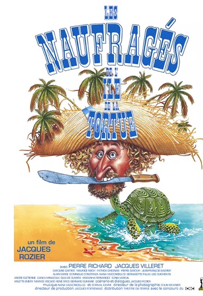 Les naufragés de l'île de la tortue