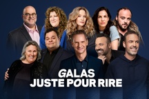 Galas Juste pour Rire 2026