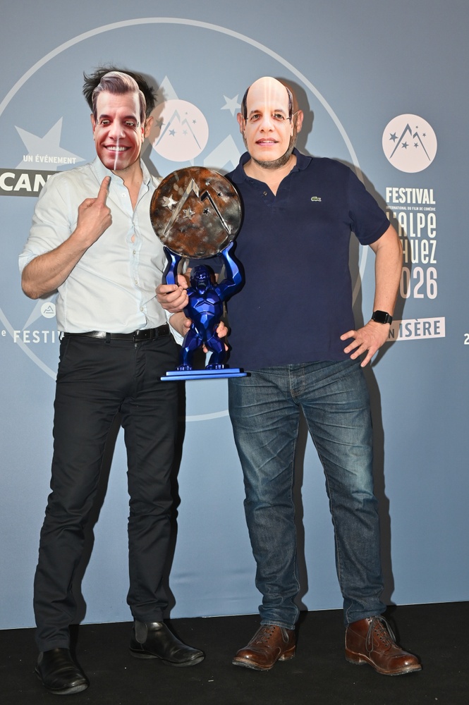 Nicolas Charlet et Bruno Lavaine