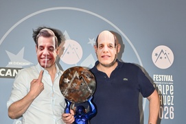 Nicolas Charlet et Bruno Lavaine