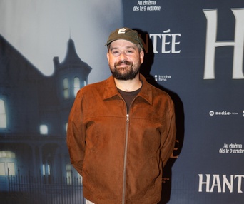 Tapis rouge du film Hantée