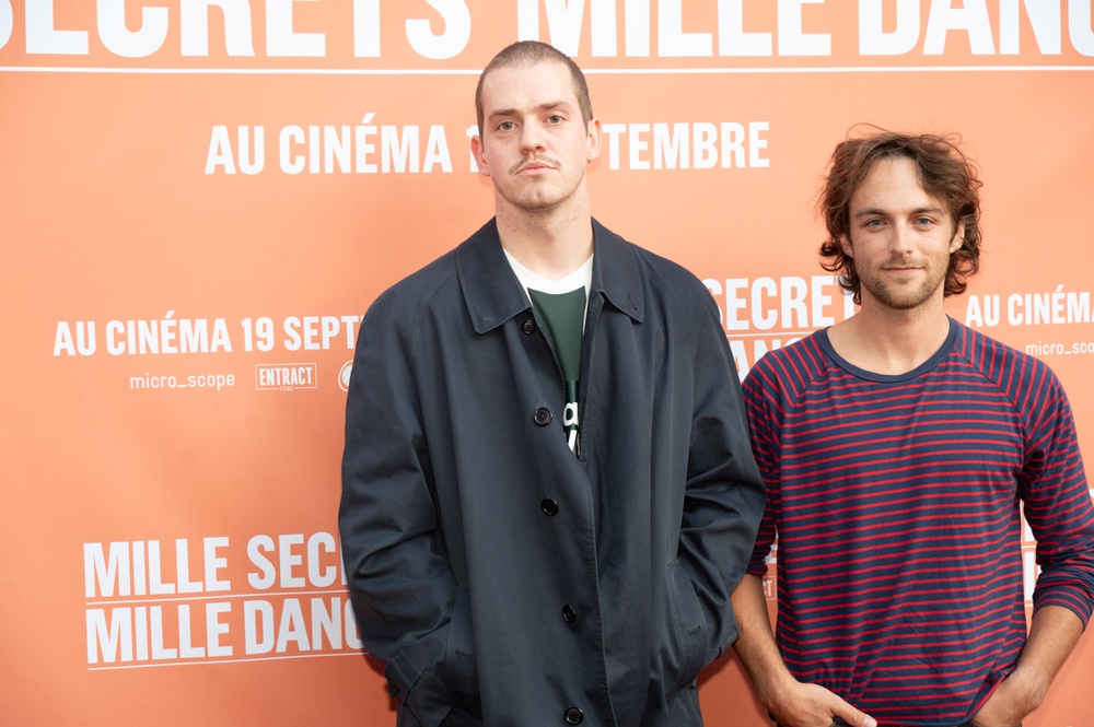 Première du film Mille secrets mille dangers