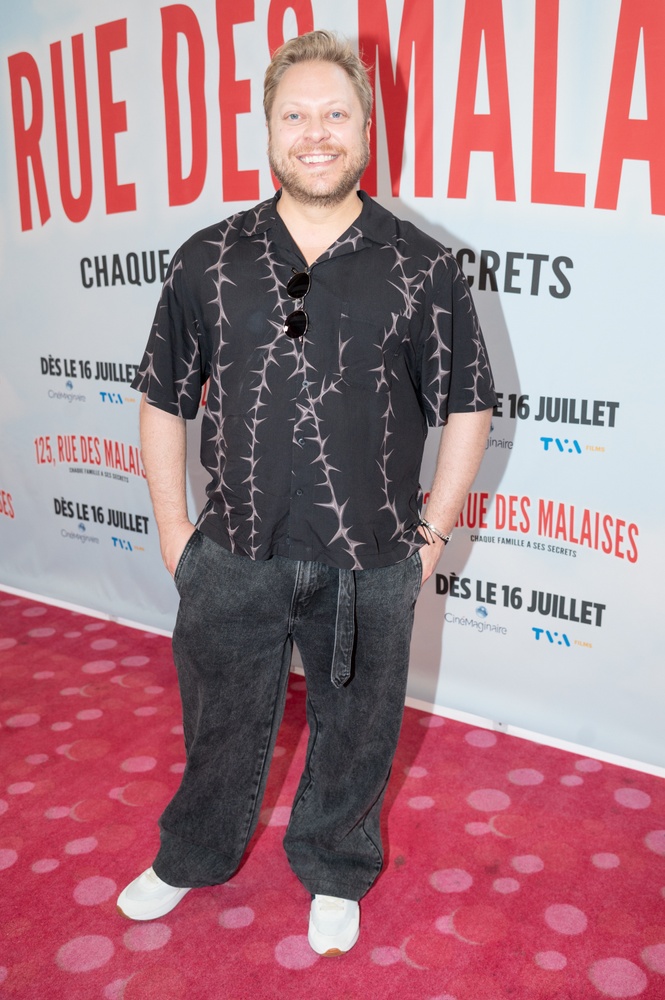 Tapis rouge du film 125, rue des Malaises