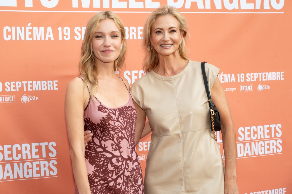 Première du film Mille secrets mille dangers