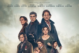 Affiche du film Les Misérables