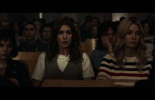 Pré-bande-annonce en anglais