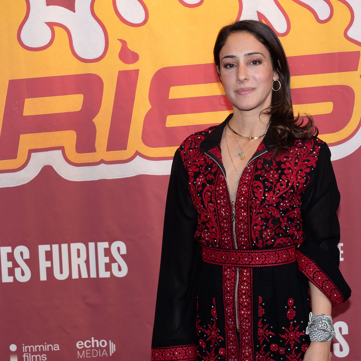 Tapis rouge de la première du film Les Furies
