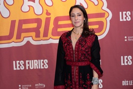Tapis rouge de la première du film Les Furies