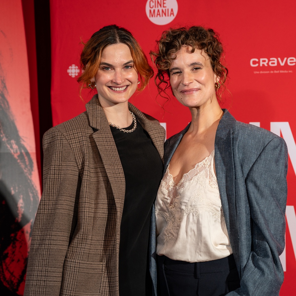 Gabrielle Côté sa soeur Véronique Côté