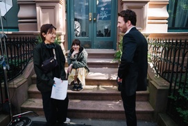 Image du tournage du film Materialists Image du tournage du film Materialists