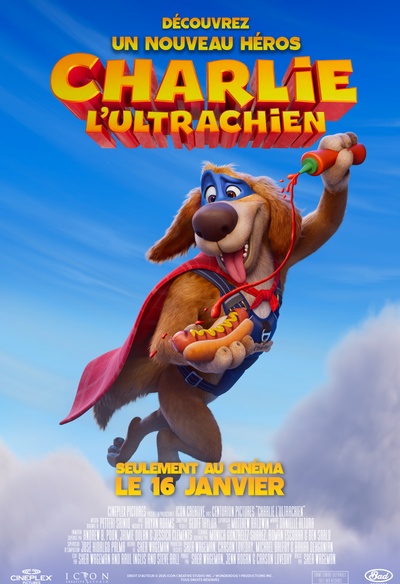 Affiche du film Charlie l'ultrachien