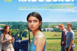 Affiche du film Un grand raccourci Affiche du film Un grand raccourci