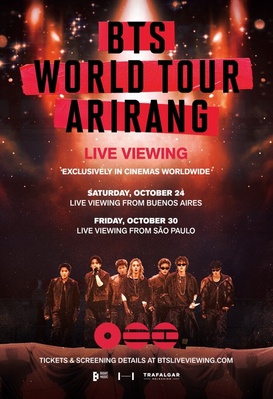 BTS World Tour Arirang in Buenos Aires (Live Viewing)