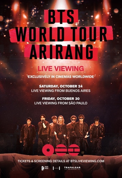 BTS World Tour Arirang in Buenos Aires (Live Viewing)
